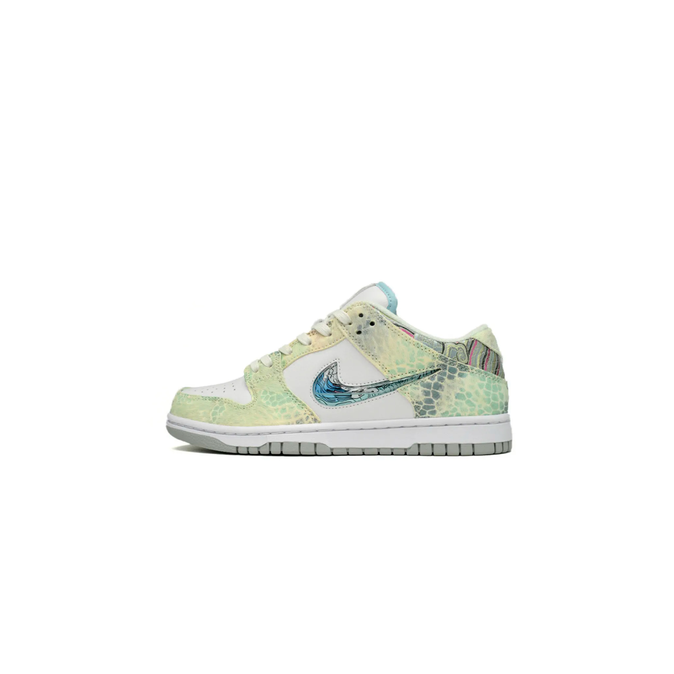 NIKE PK GOD BATCH NIKE DUNK LOW CROWN PRINCE AO BINGSAN DV0831-101